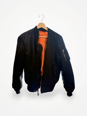 Alpha Industries Ma-1 Heritage - Black Jacket