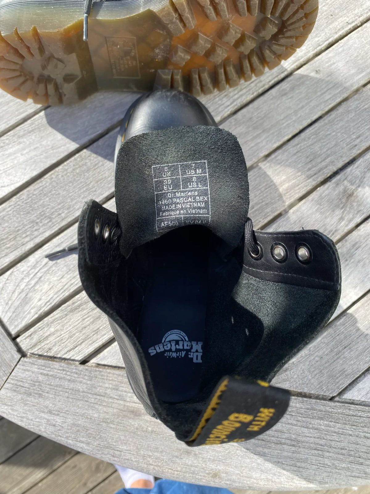 Dr. Martens 1460 Pascal-skinnkängor