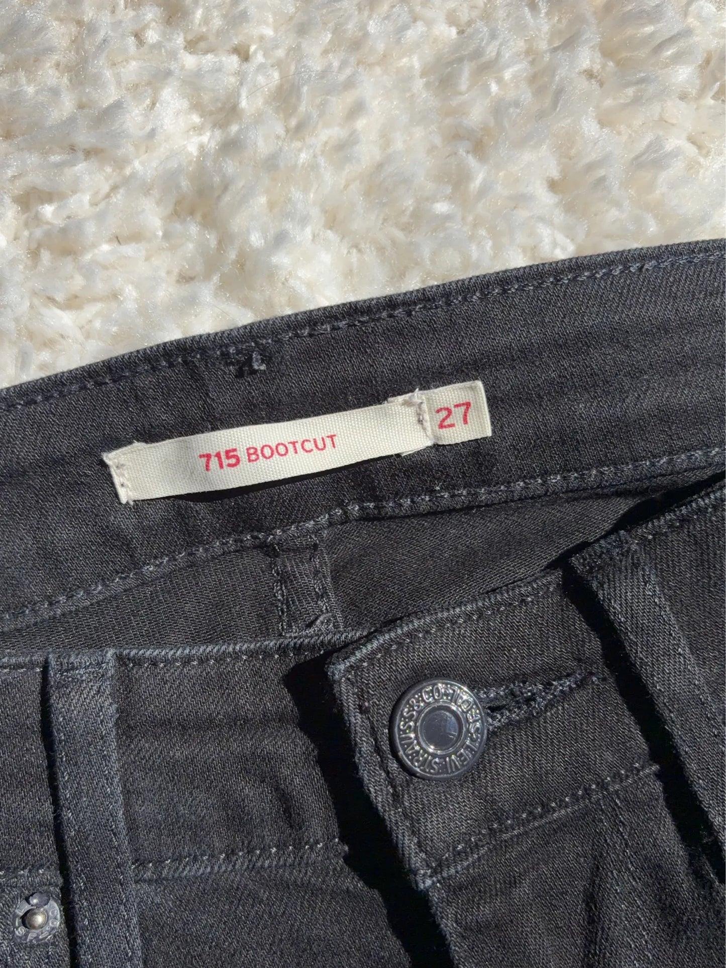 Levi's 715 Bootcut Jeans