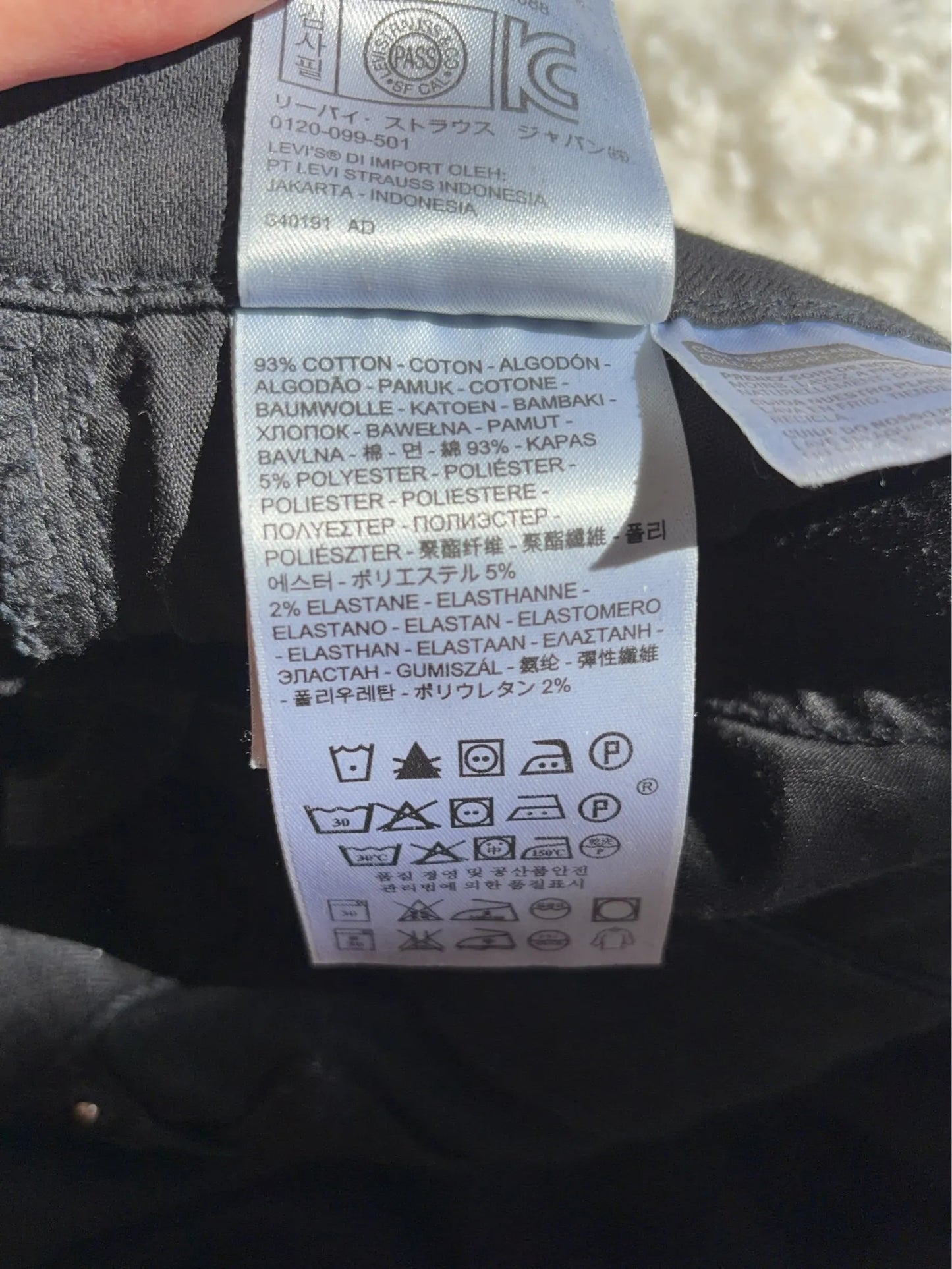 Levi's 715 Bootcut Jeans