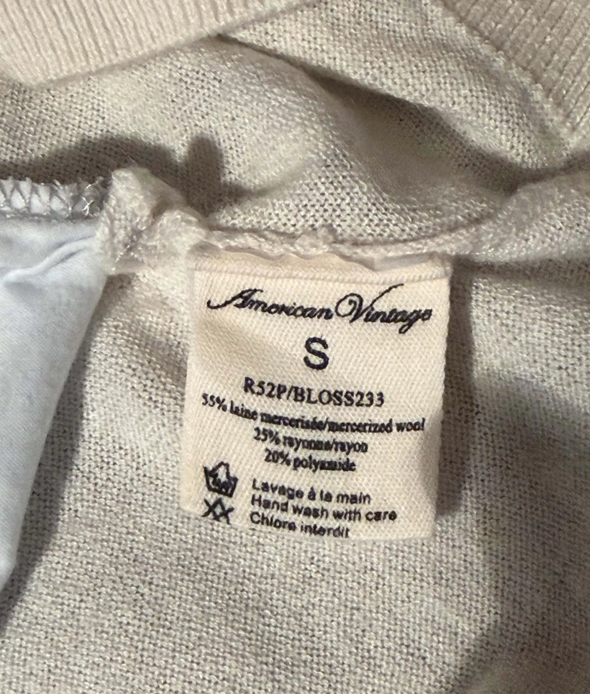 American Vintage-ullkofta