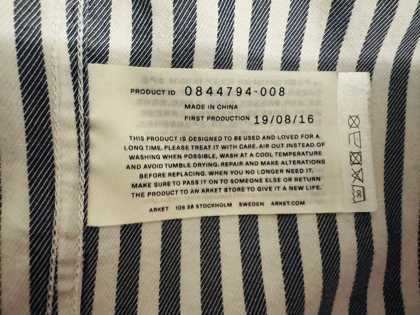 Arket Shirt