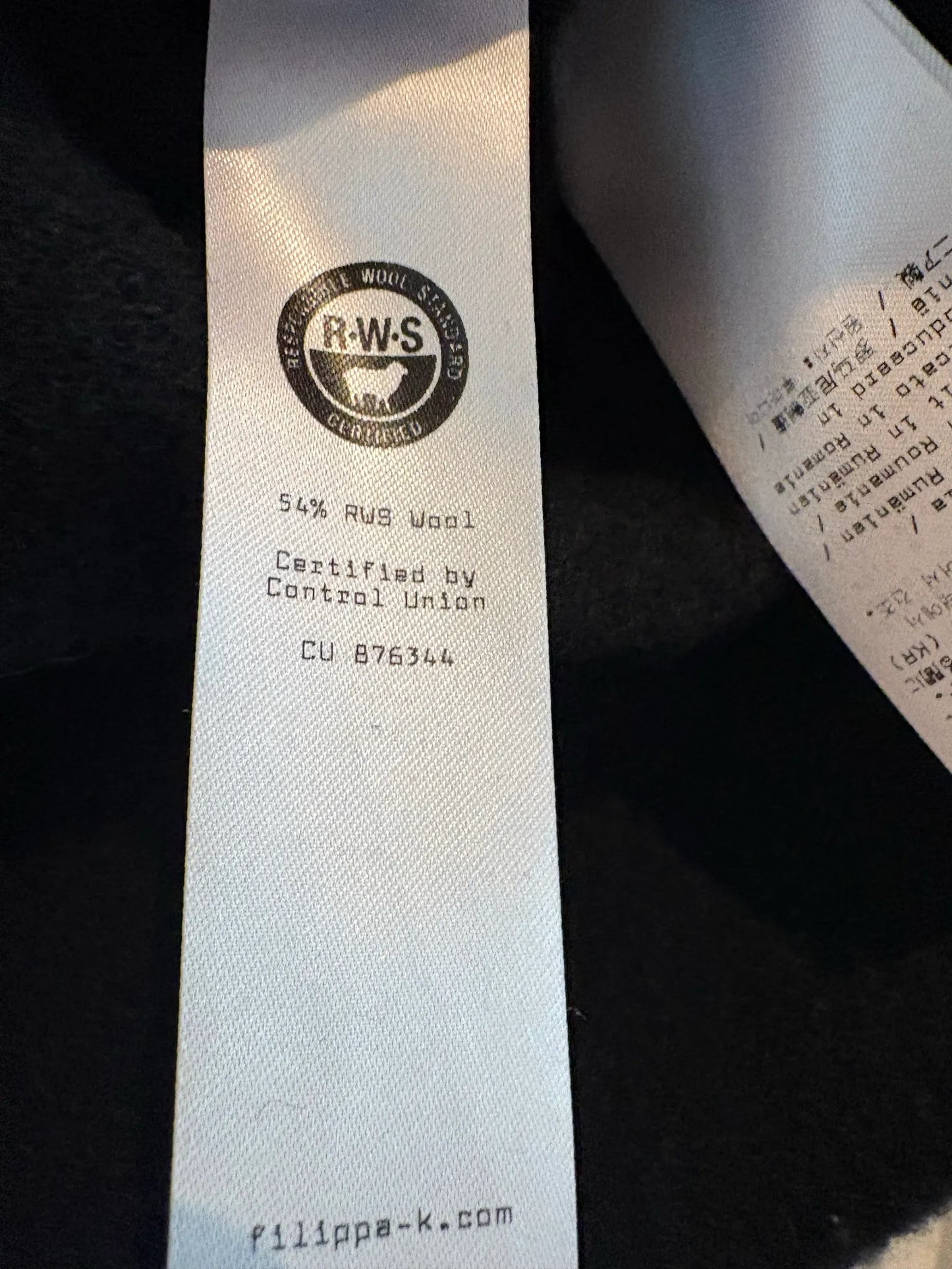 Filippa K Ximena-ulltröja