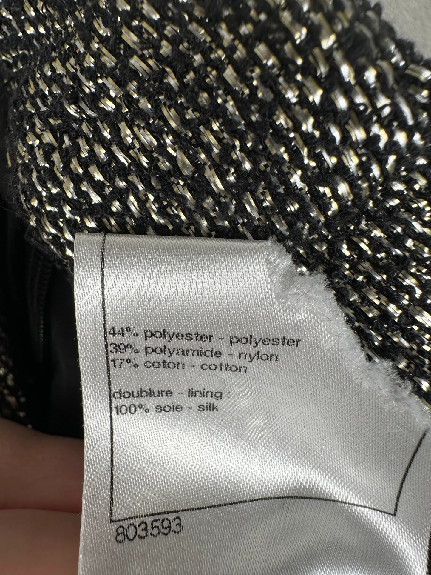 Chanel Skirt
