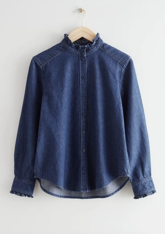 & Other Stories-skjorta