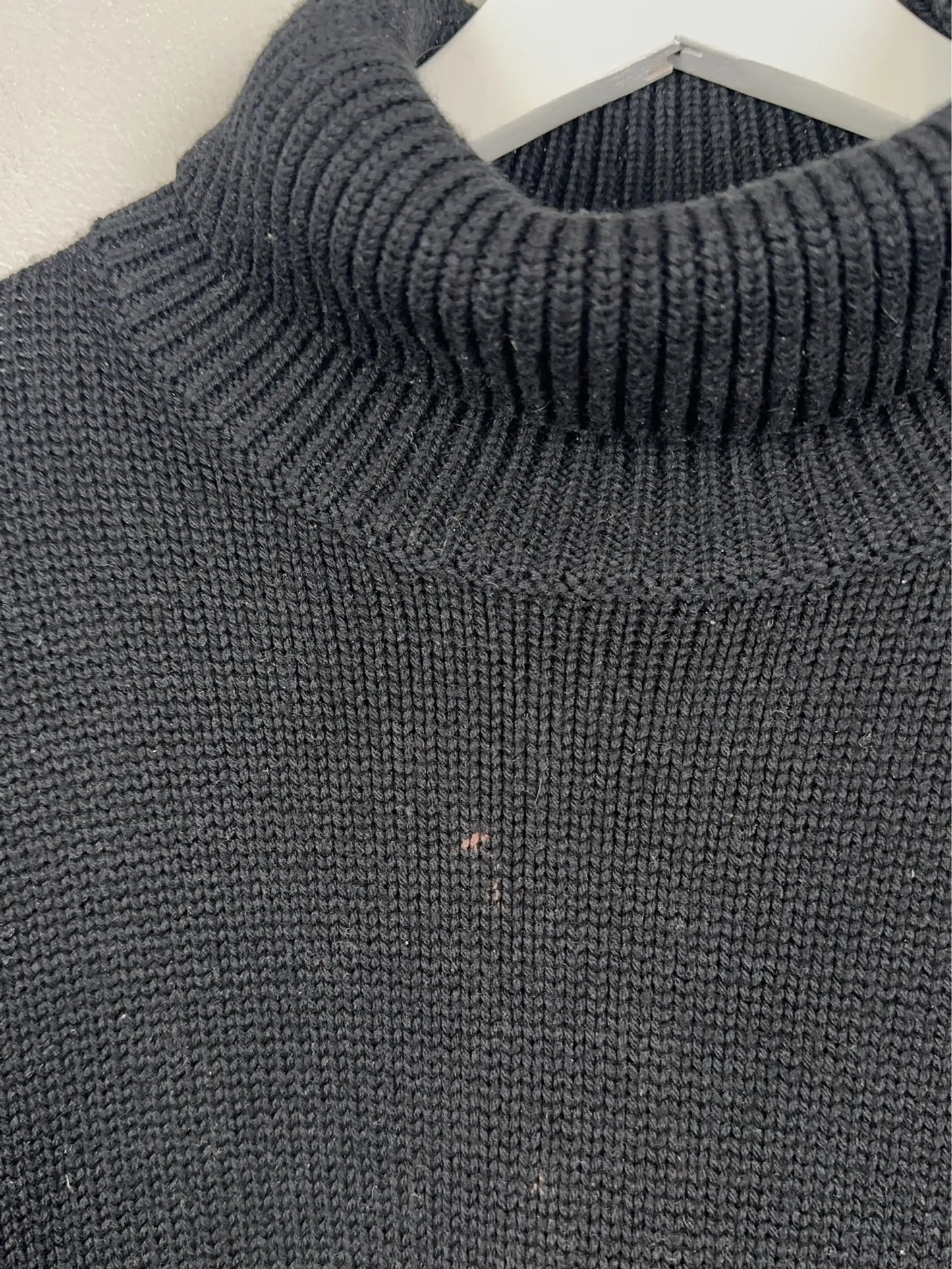 Toteme Wool Cotton Turtleneck Turtleneck