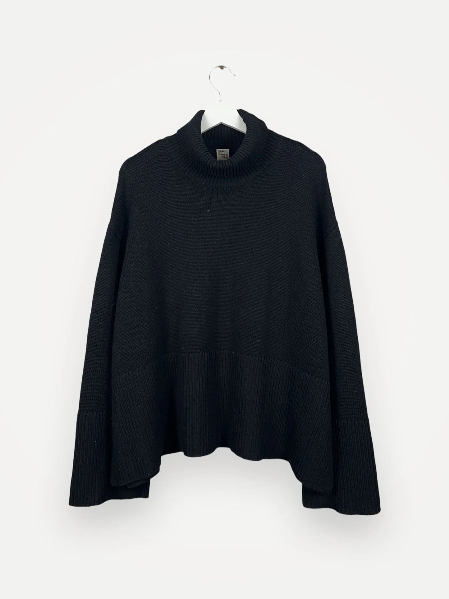 Toteme Wool Cotton Turtleneck Turtleneck