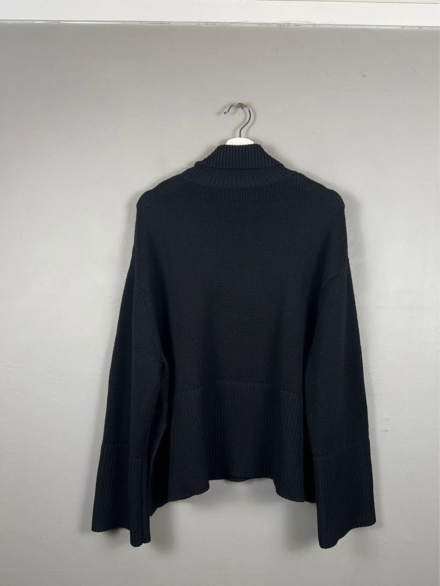 Toteme Wool Cotton Turtleneck Turtleneck