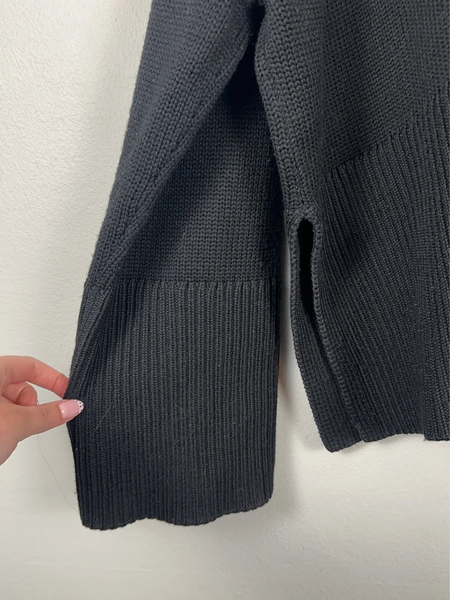 Toteme Wool Cotton Turtleneck Turtleneck