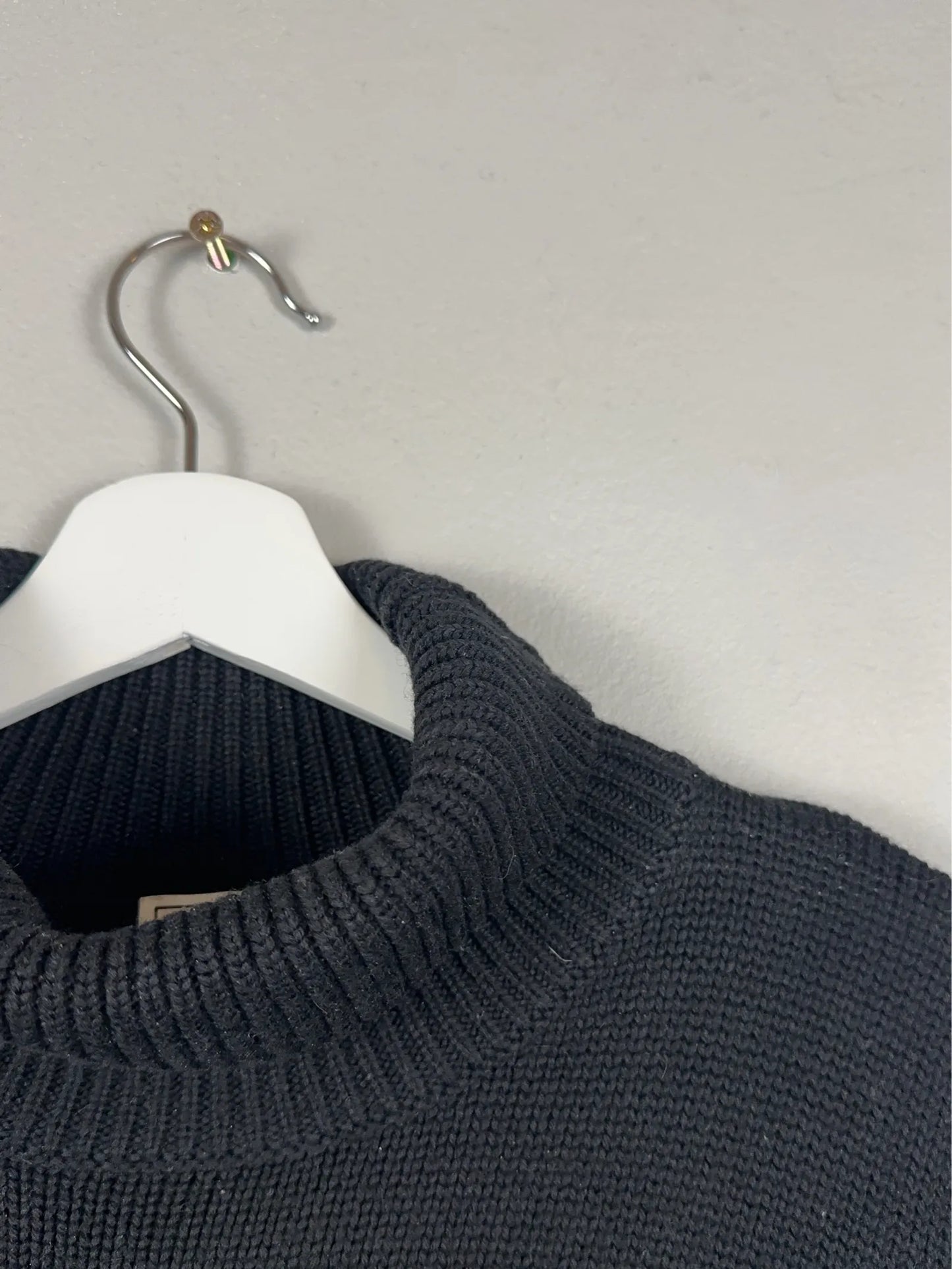 Toteme Wool Cotton Turtleneck Turtleneck