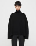 Toteme Wool Cotton Turtleneck Turtleneck