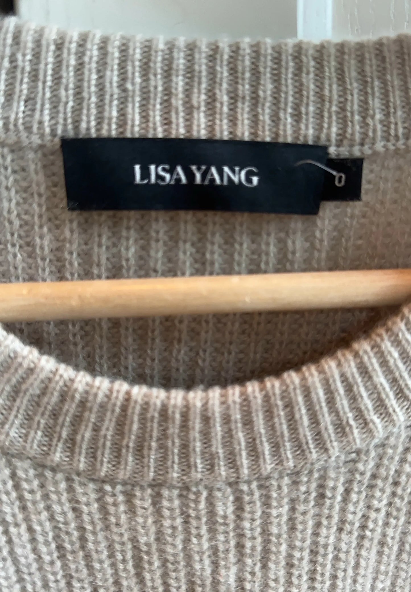 Lisa Yang-kashmirväst