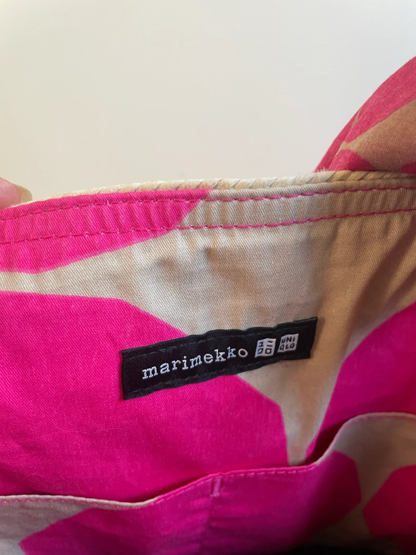 Marimekko Strå Handbag