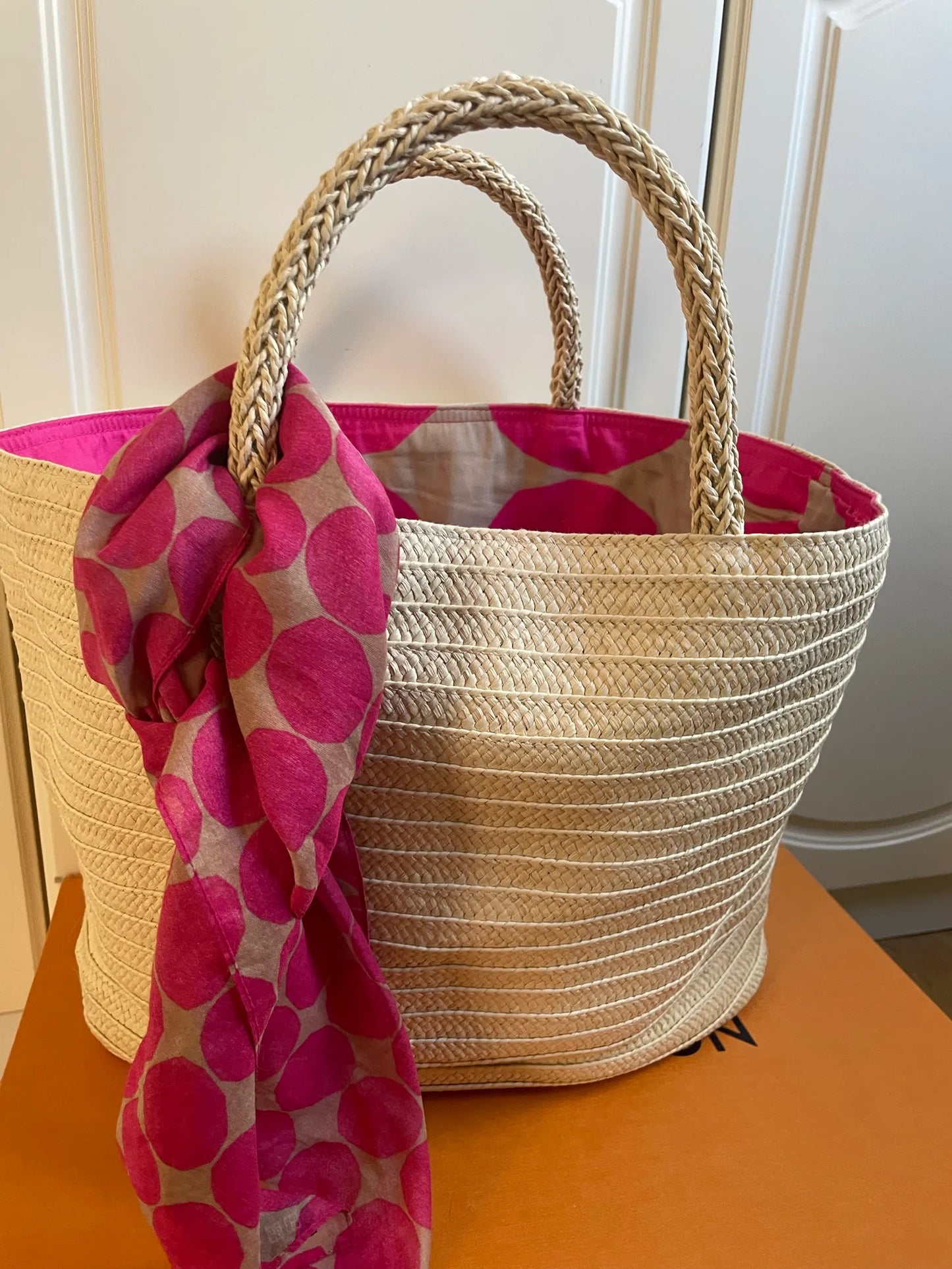 Marimekko Strå Handbag