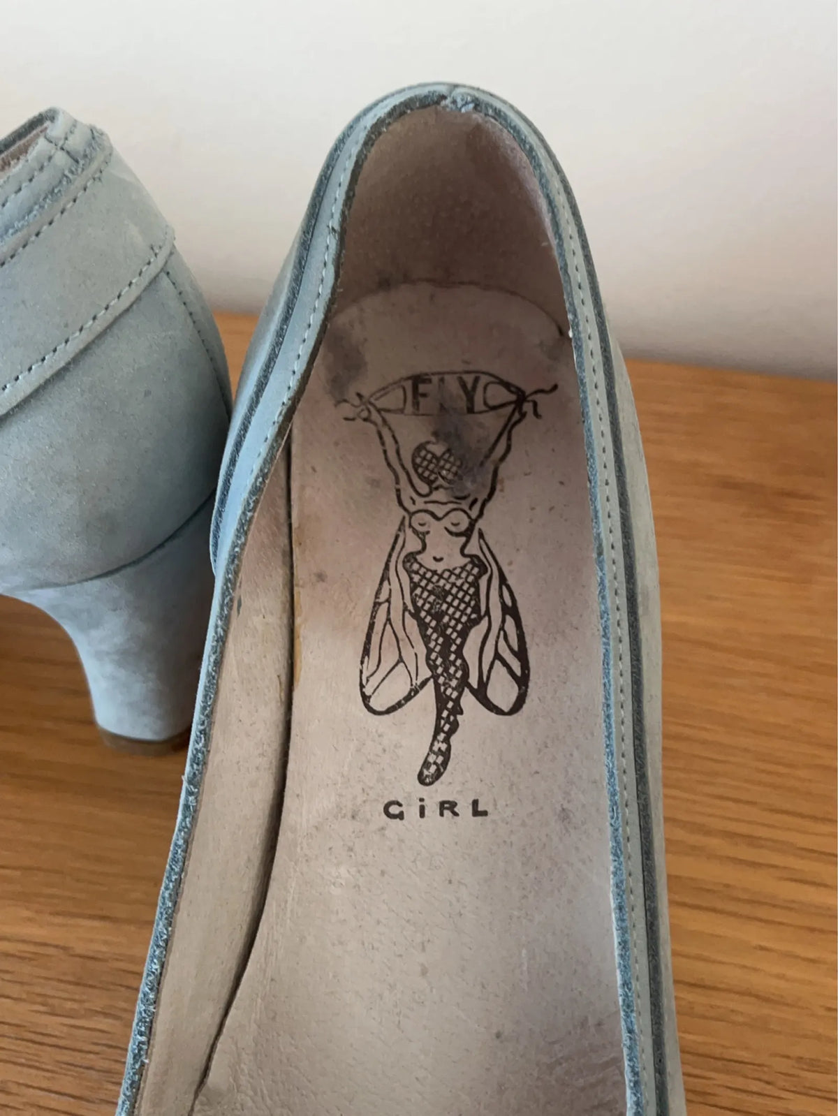 Fly Girl Heels
