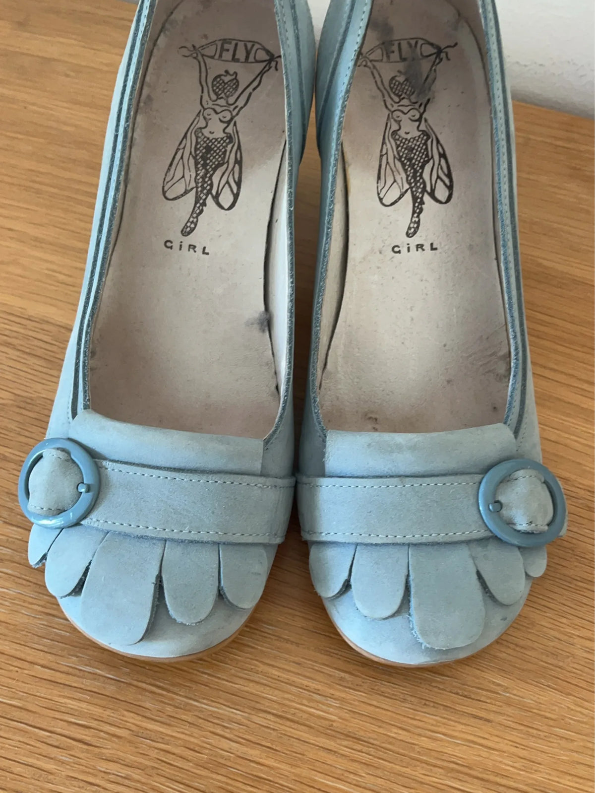 Fly Girl Heels
