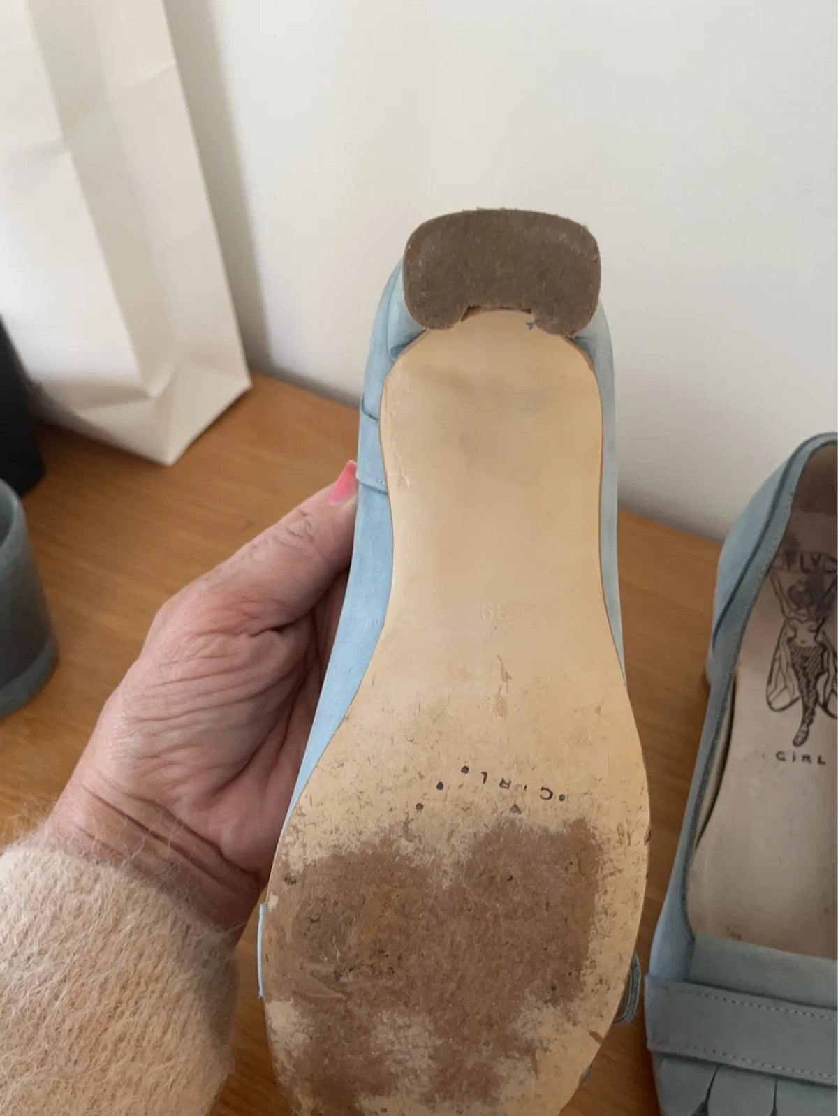 Fly Girl Heels