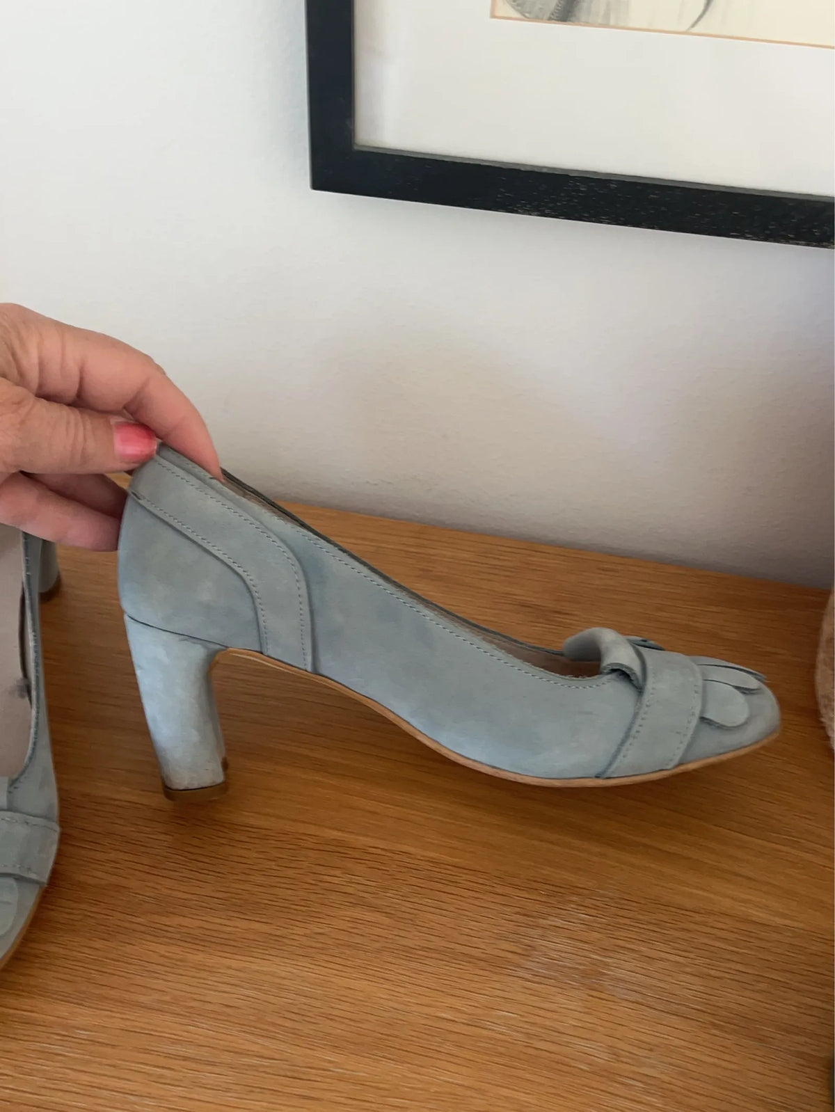 Fly Girl Heels