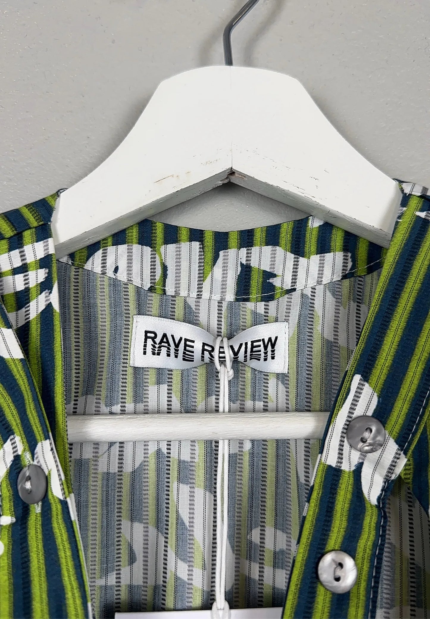 Rave Review-topp NWT