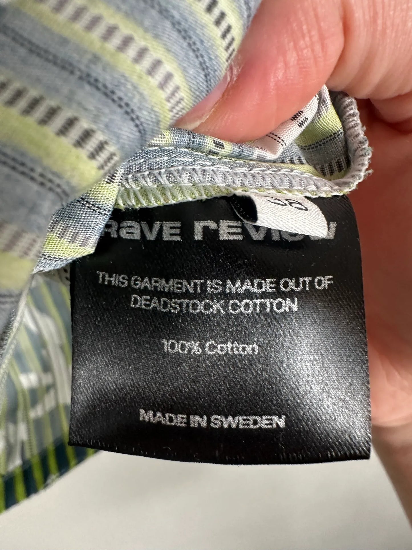 Rave Review-topp NWT