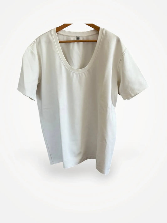 Toteme Heavy Oversized T-shirt
