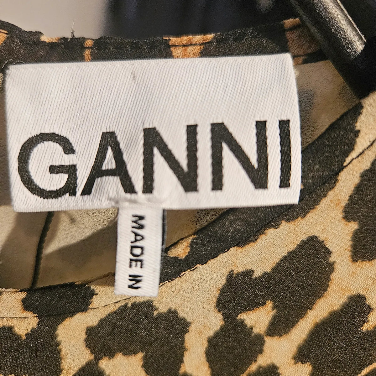 Ganni-klänning