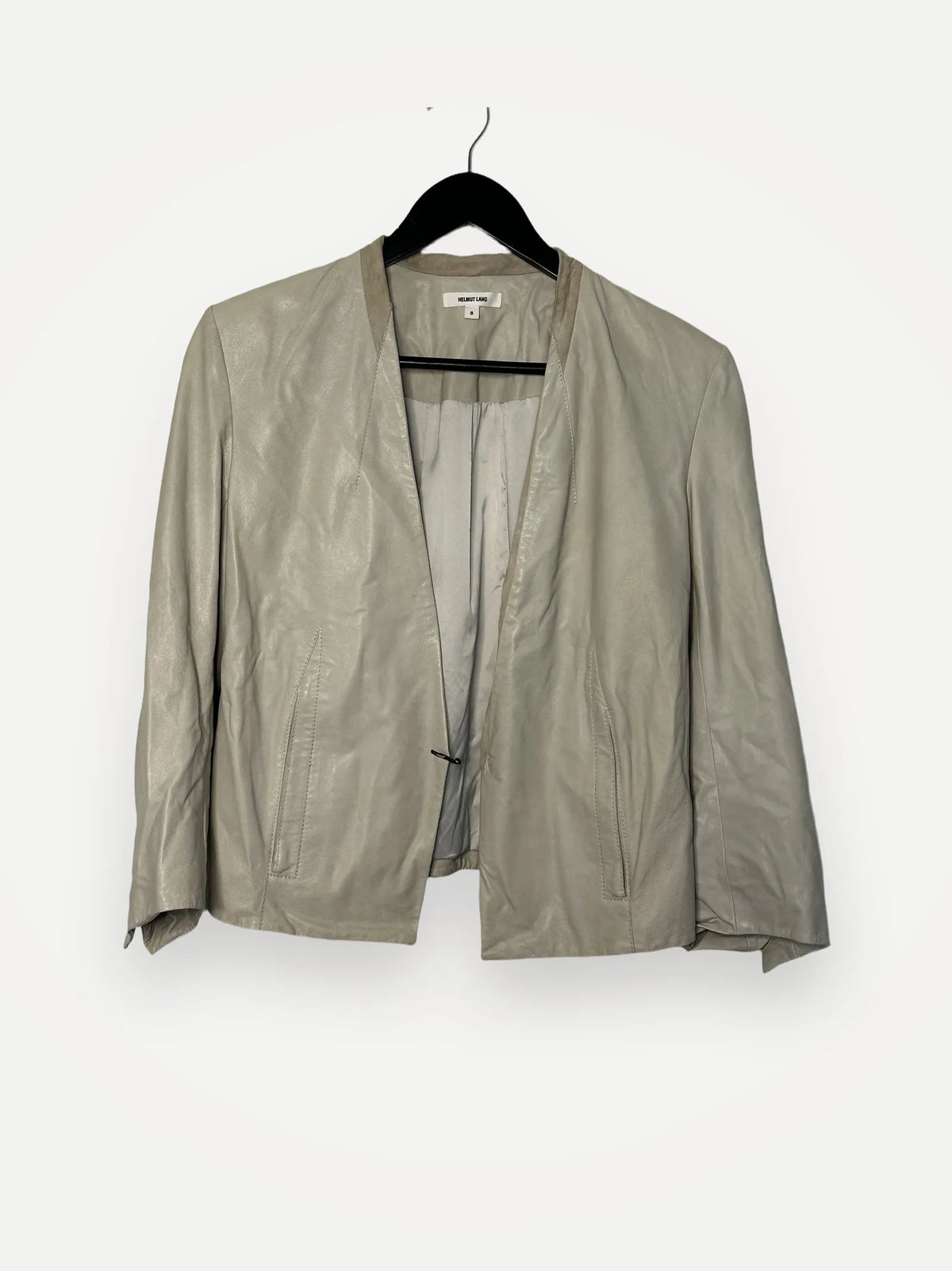 Helmut Lang-skinnjacka