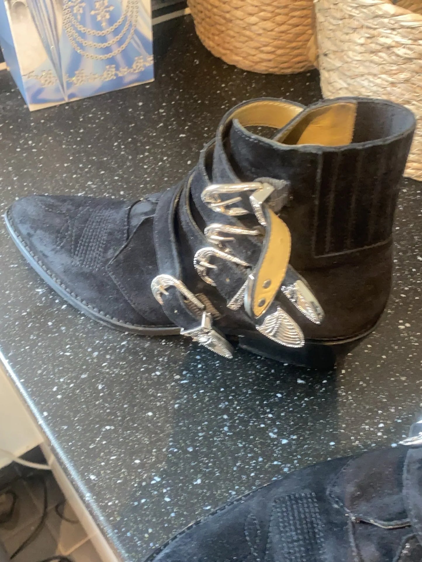 Toga Pulla-skinnboots