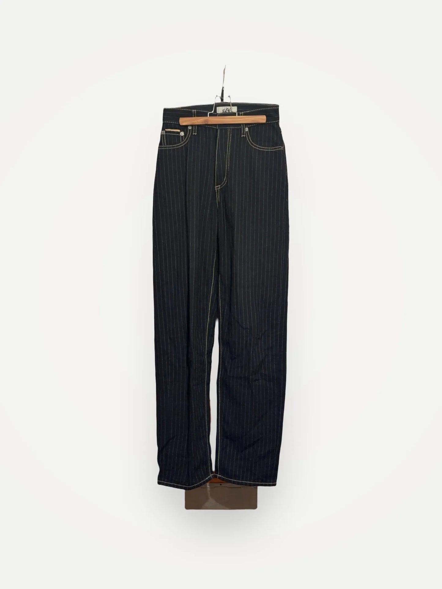 Eytys Benz Pinstripe Midnight Trousers