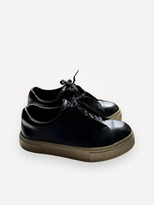 Eytys Doja Shiny Lace-up-skinnsneakers