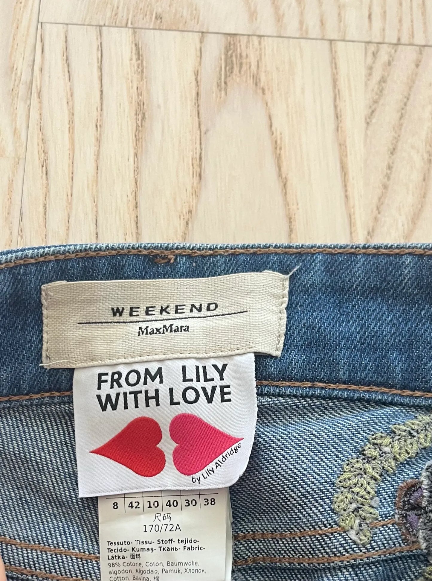 Max Mara-jeans