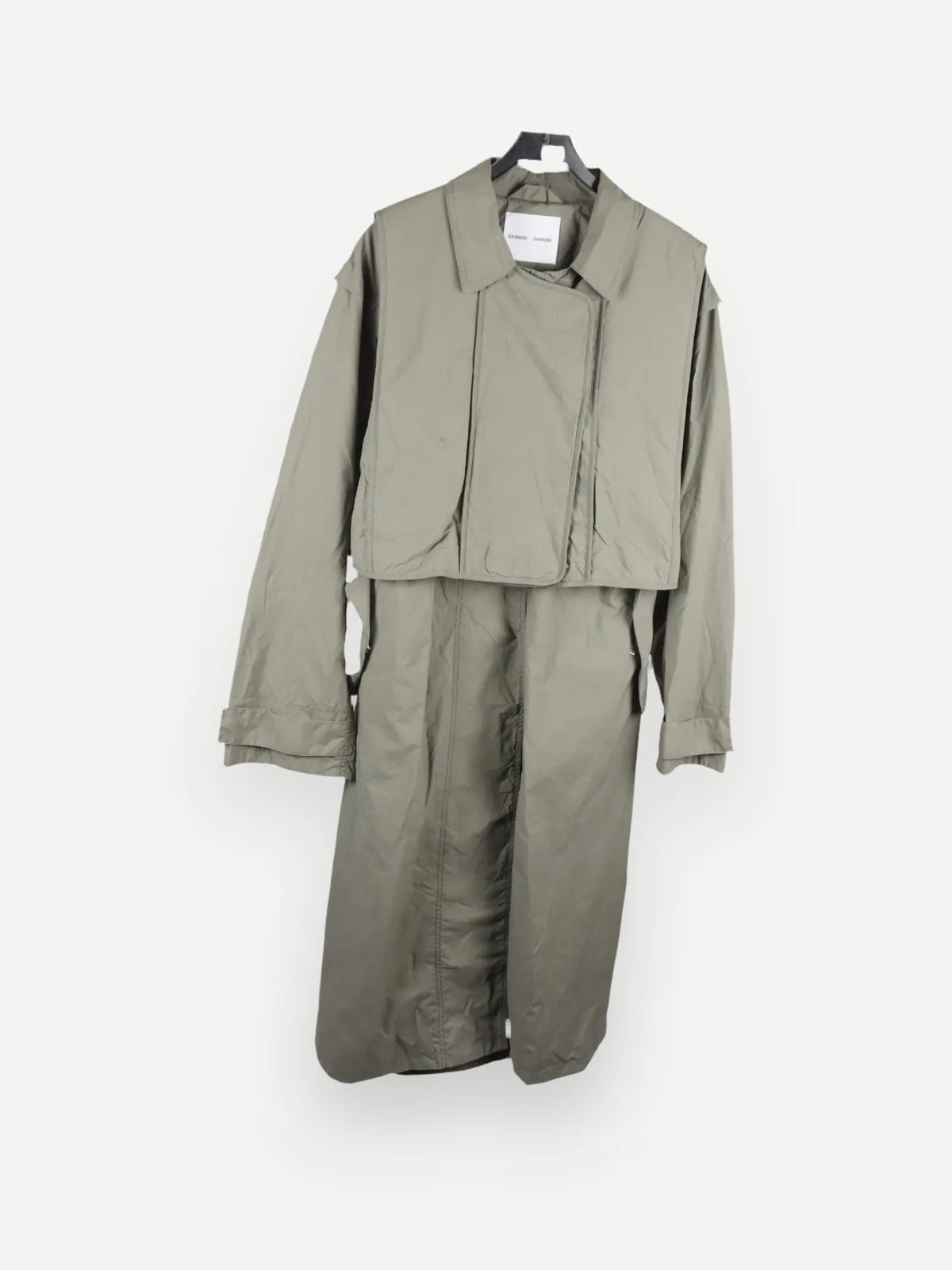 Samsøe Samsøe Saraff Trench Vetiver Trenchcoat