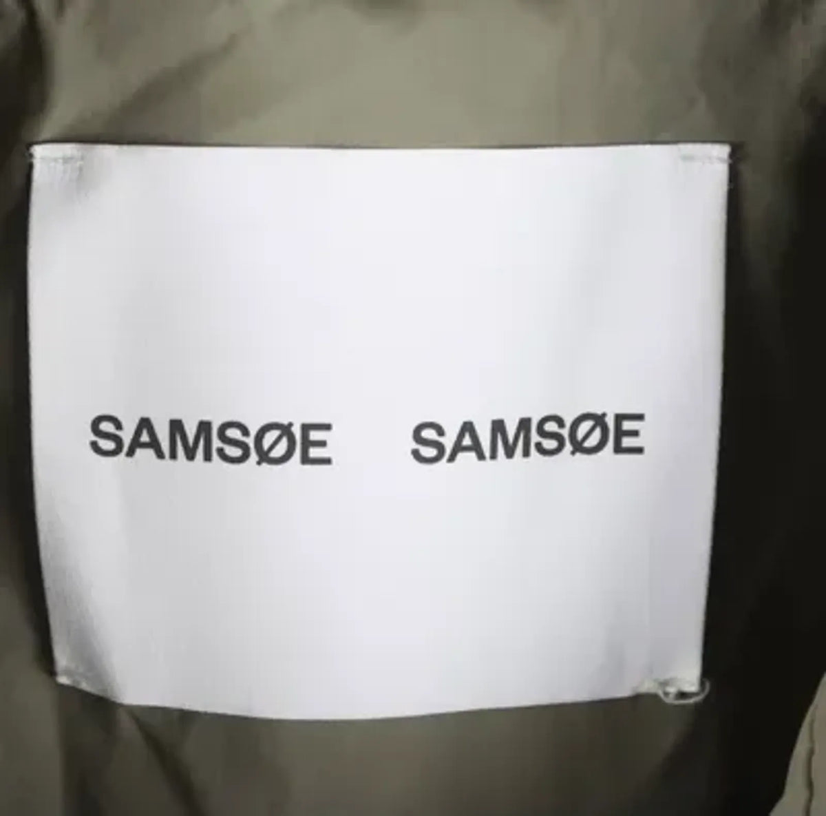 Samsøe Samsøe Saraff Trench Vetiver Trenchcoat
