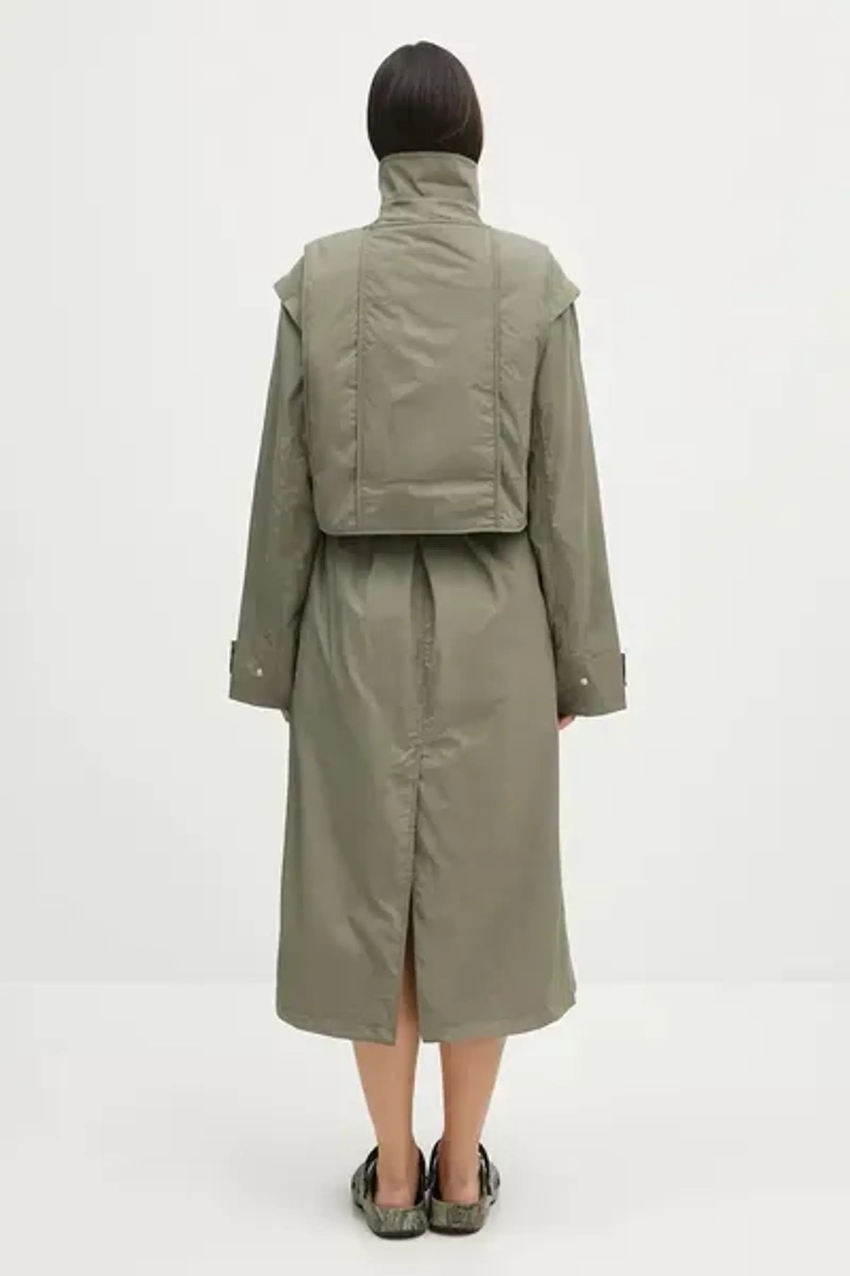 Samsøe Samsøe Saraff Trench Vetiver Trenchcoat
