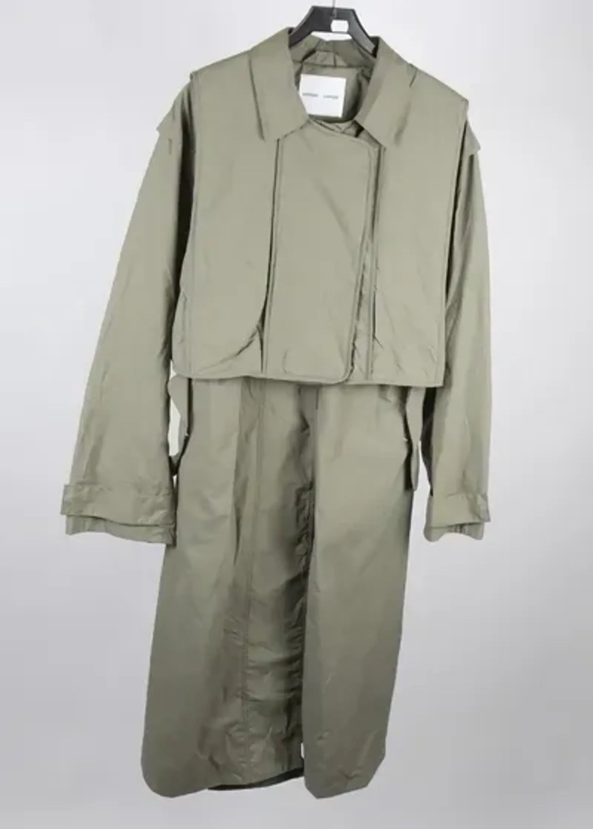 Samsøe Samsøe Saraff Trench Vetiver Trenchcoat