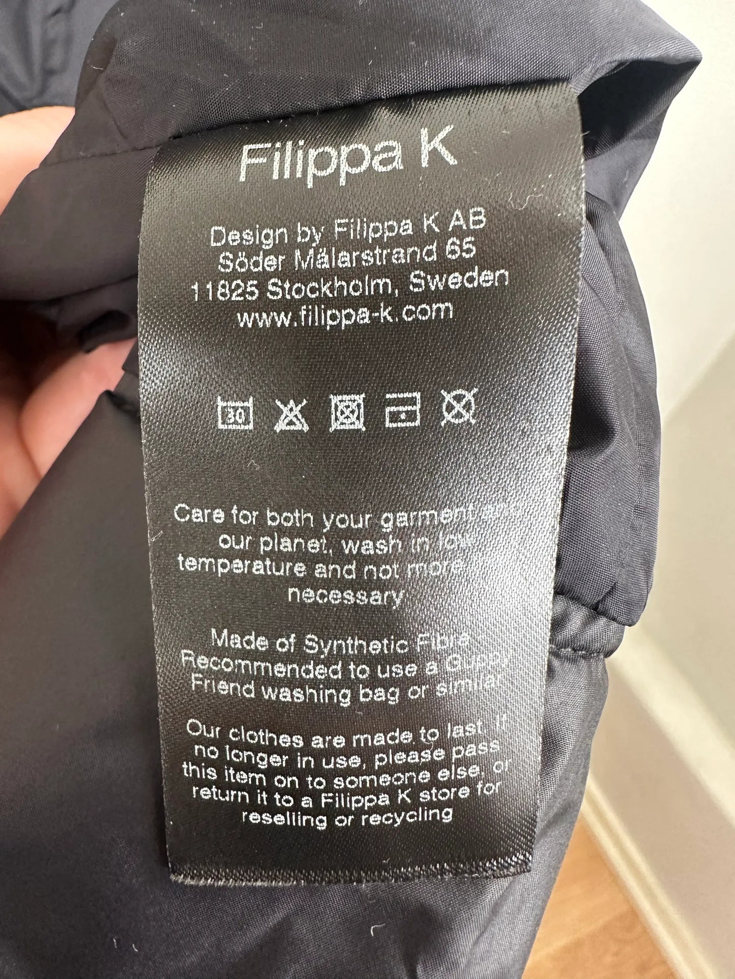 Filippa K Dylan Techno Coat