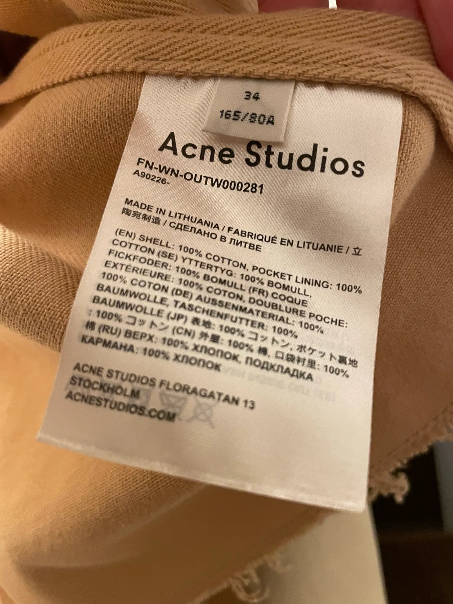 Acne Studios Jacket
