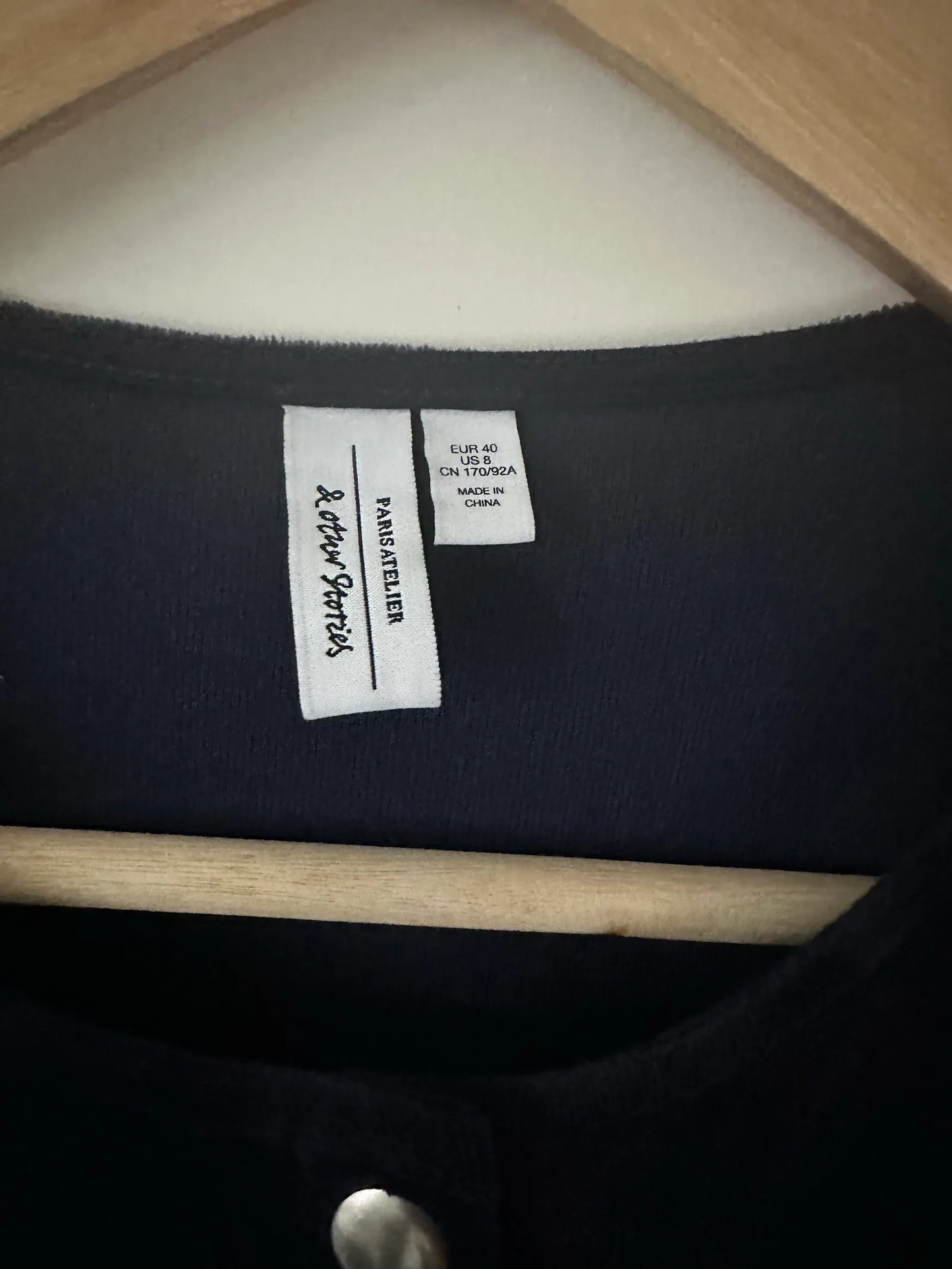 & Other Stories-klänning NWOT