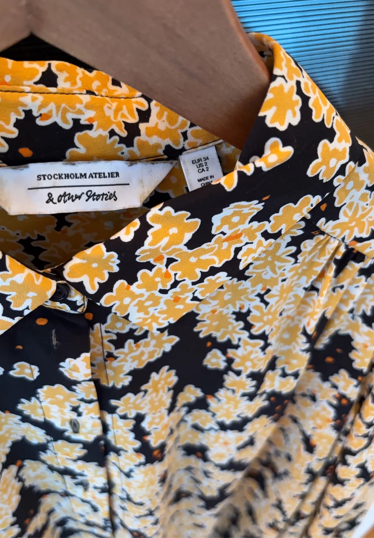 & Other Stories Blouse