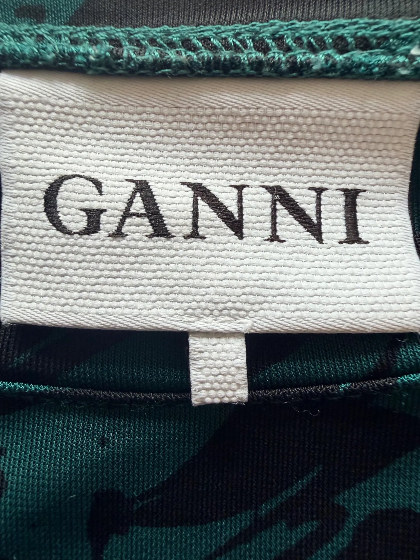 Ganni-topp