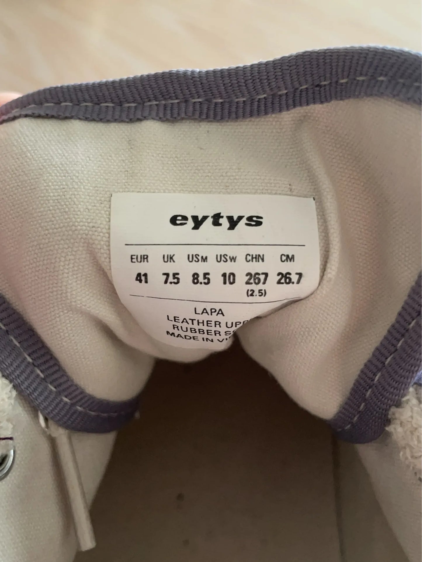 Eytys Laguna Purple Aura Sneakers