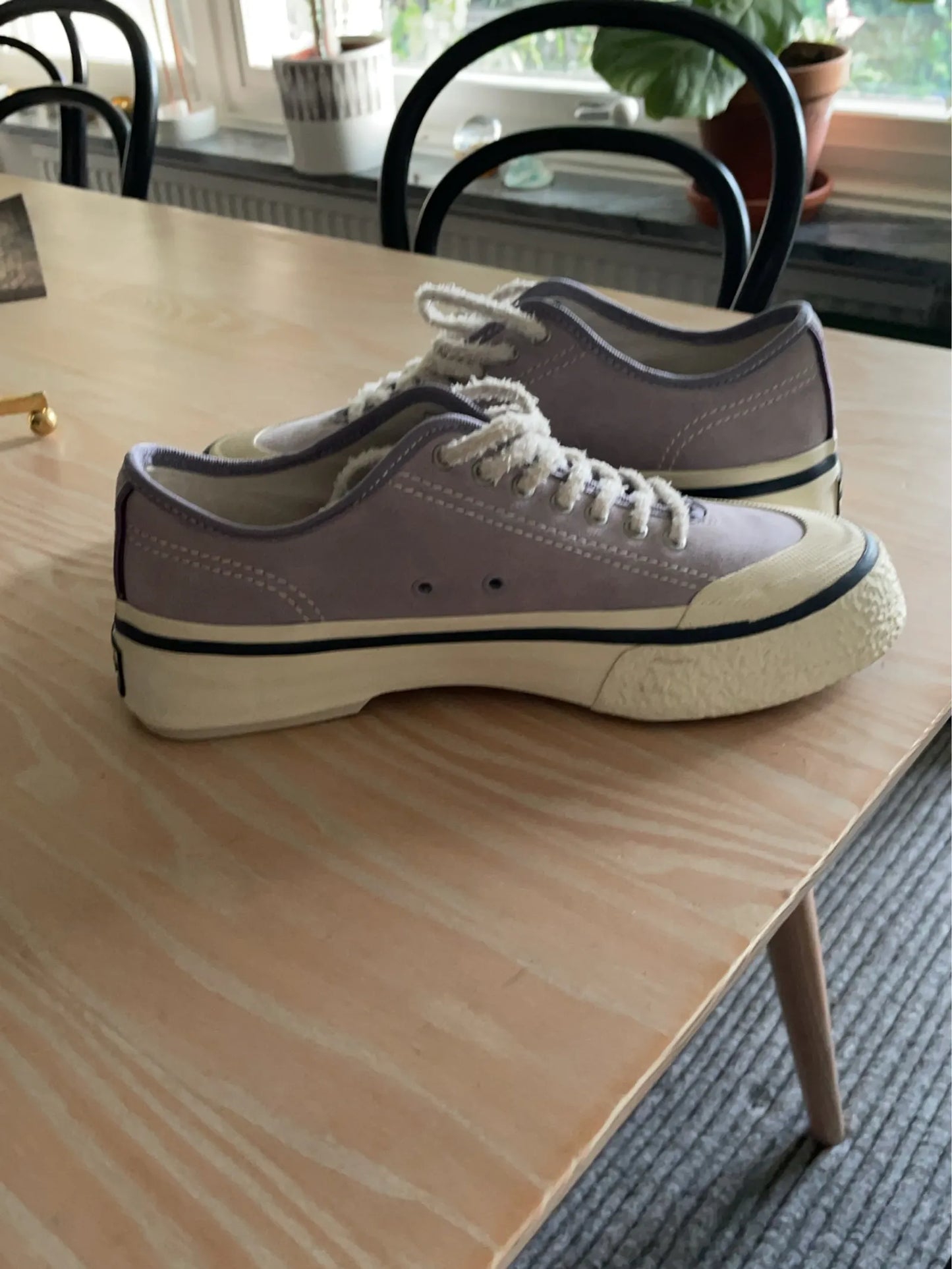Eytys Laguna Purple Aura Sneakers