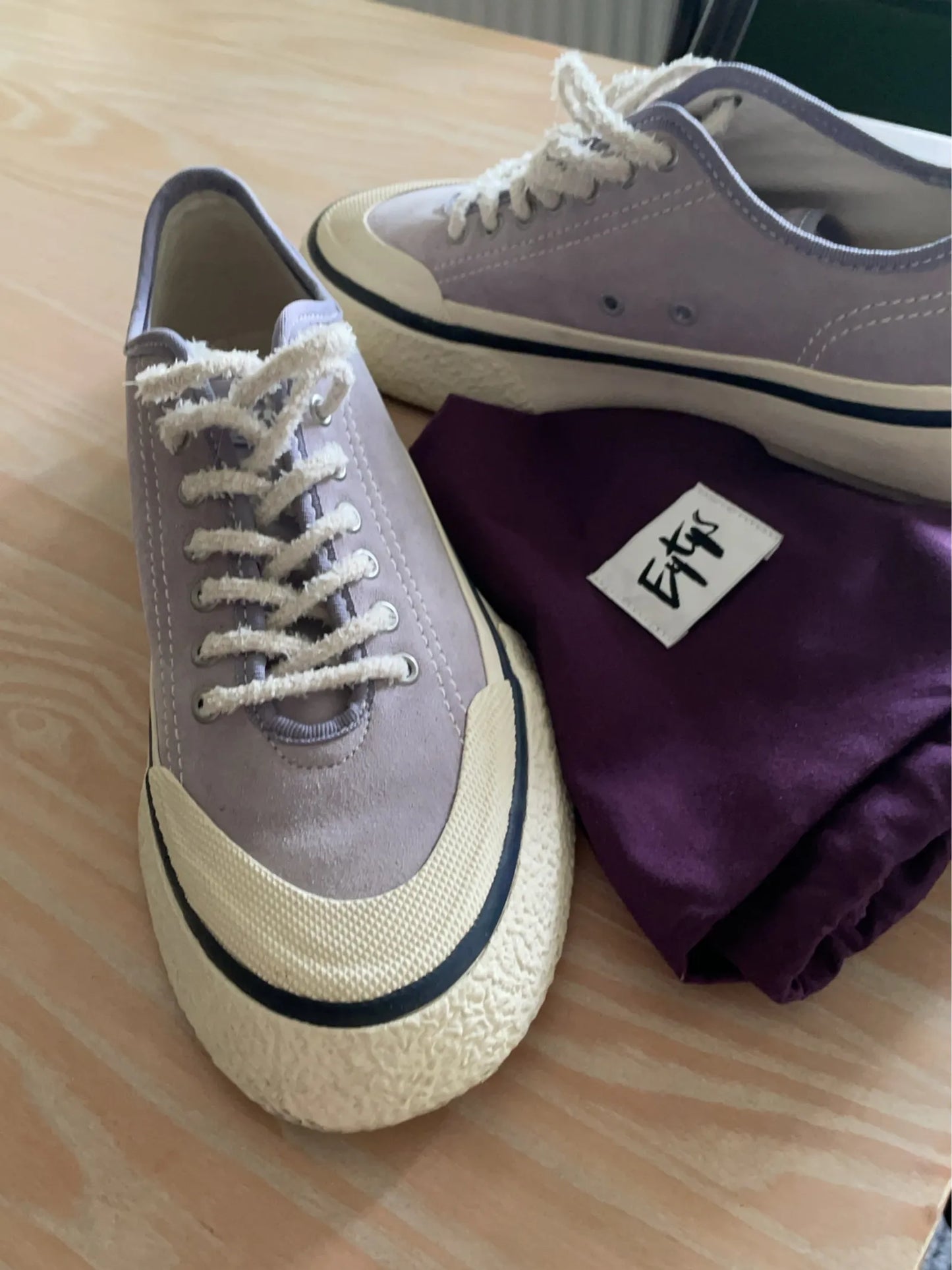 Eytys Laguna Purple Aura Sneakers