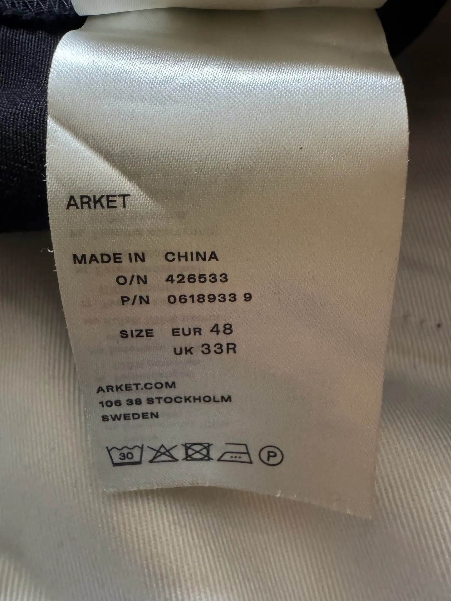 Arket-shorts
