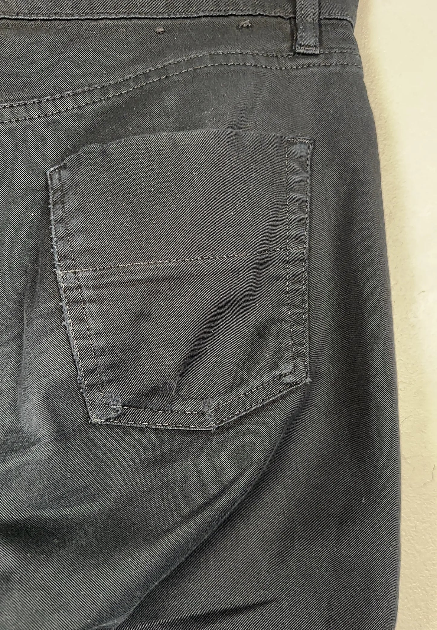 Filippa K Gracie Cropped Twill-jeans