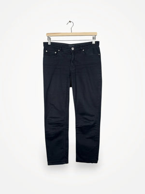 Filippa K Gracie Cropped Twill-jeans