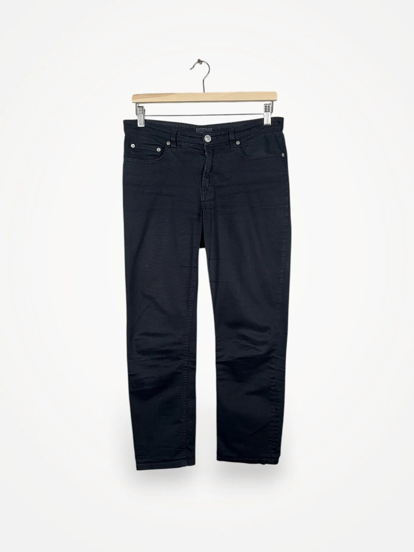 Filippa K Gracie Cropped Twill-jeans