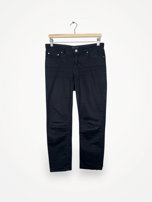 Filippa K Gracie Cropped Twill-jeans
