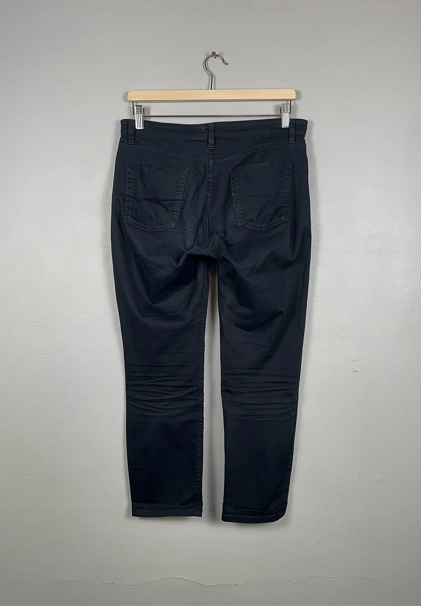 Filippa K Gracie Cropped Twill-jeans