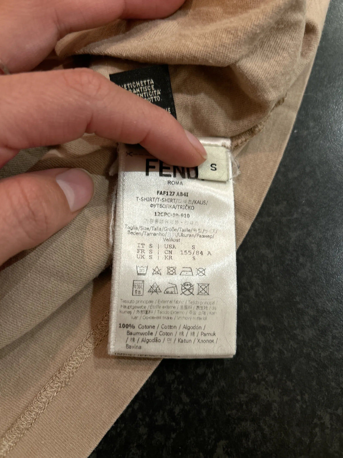 Fendi-t-shirt